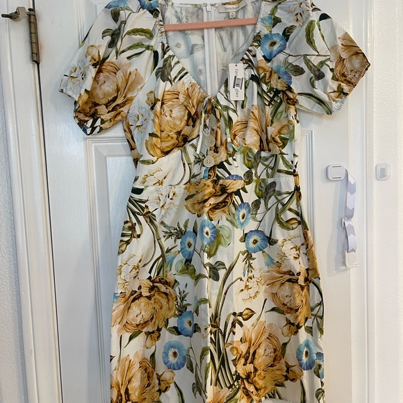 Favorite Daughter Dresses & Skirts - Favorite Daughter floral Mini Sundress
